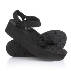 Сандалии женские Teva Flatform Universal Black