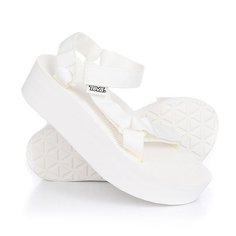 Сандалии женские Teva Flatform Universal Bright White