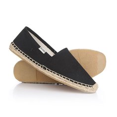 Эспадрильи Soludos Original Dali Black