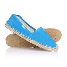 Эспадрильи женские Soludos Original Dali Maui Blue