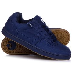 Кеды кроссовки низкие Osiris Relic Navy/Gum