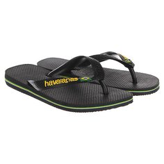 Вьетнамки женские Havaianas Brasil Logo Black