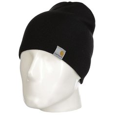 Шапка Carhartt WIP Wip Sport Beanie Black
