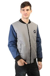Бомбер Anteater Bomber Lux Combo Grey
