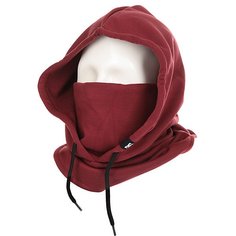 Балаклава женская DC Hoodaclava Cordovan Red