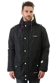 Куртка парка TrueSpin Fishtail Black