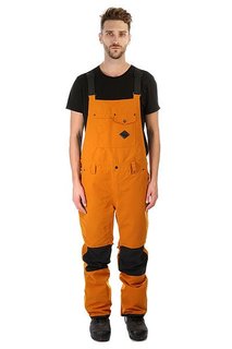 Комбинезон сноубордический Quiksilver Found Bib Pumpkin Spice