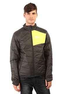 Куртка Picture Organic Atlas Black/Fluo Yellow