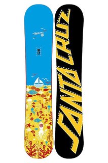 Сноуборд Santa Cruz Squid 152 Orange