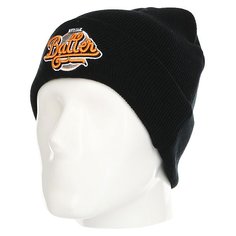 Шапка TrueSpin Splatter Baller Black