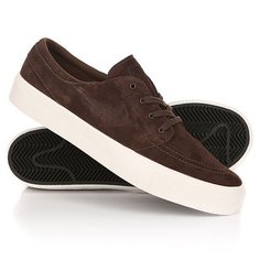 Кеды кроссовки низкие Nike Zoom Stefan Janoski Prem HT Baroque Brown