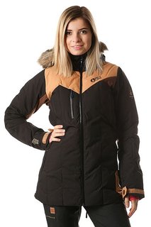 Куртка утепленная женская Picture Organic Fly Exp Black Brown