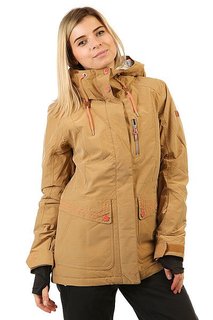 Куртка женская Roxy Tb Andie Bone Brown