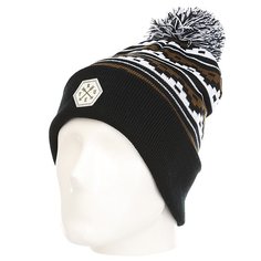 Шапка TrueSpin Deer Beanie Black