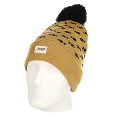 Шапка Запорожец Ribki Beanie Beige