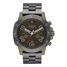 Кварцевые часы Nixon Ranger Chrono Sage/Gunmetal