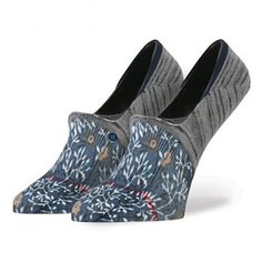 Носки средние женские Stance Blue Leaf Super Invisible Blue