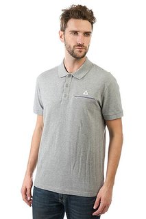 Поло Le Coq Sportif Partido Polo Light Heather Grey