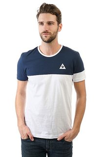 Футболка Le Coq Sportif Merrela Dress Blues/Optical White