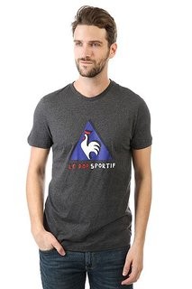 Футболка Le Coq Sportif Pop Sportif Tee N°2 Dark Heather Grey