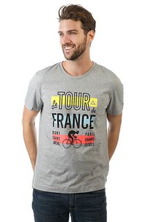 Футболка Le Coq Sportif Tdf Fan N°4 Light Heather Grey