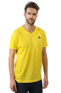 Футболка Le Coq Sportif Sarno Empire Yellow