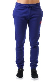 Штаны спортивные Le Coq Sportif Pant Bar Slim Brushed Ultra Blue