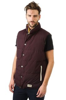 Жилетка Запорожец Two Way Vest Brown/Beige