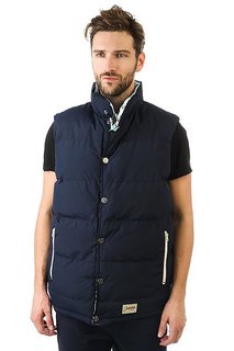 Жилетка Запорожец Two Way Vest Navy/Blue