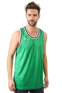 Майка K1X Hardwood Double X Jersey Green/White