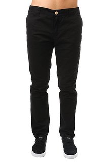 Штаны прямые TrueSpin Classic Chino Black