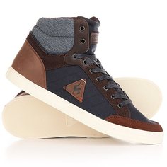 Кеды кроссовки высокие Le Coq Sportif Portalet Mid Craft Hvy Cvs/Suede Dress