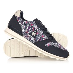 Кеды кроссовки низкие женские Le Coq Sportif Sigma Feathers Dress Blue