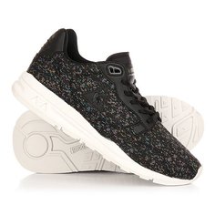 Кроссовки женские Le Coq Sportif Lcs R900 Rainbow Jacquard Black