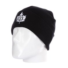 Шапка K1X Classic Leaf Beanie Black