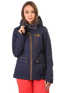 Куртка женская Rip Curl Shack Gum Jkt Peacoat