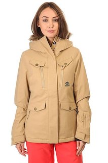 Куртка женская Rip Curl Chic Fancy Jkt Travertine