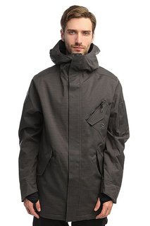 Куртка зимняя Rip Curl Nuthouse Gum Jkt Jet Black
