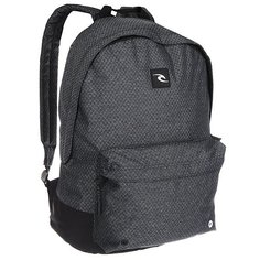 Рюкзак городской Rip Curl Ripstop Heather Dome Black