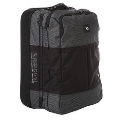 Сумка дорожная Rip Curl F-light Cabin Ripstop Htr Black