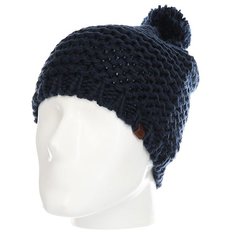 Шапка женская Rip Curl Cocoon Beanie Dress Blue