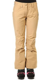Штаны сноубордические женские Rip Curl Qanik Fancy Travertine