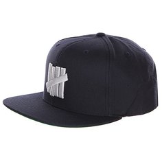 Бейсболка Undefeated 5 Strike Cap Navy