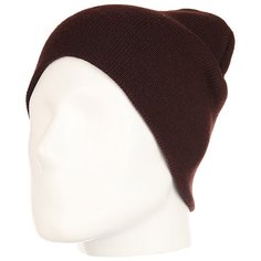 Шапка Yupoong Heavy Knit Visor Brown