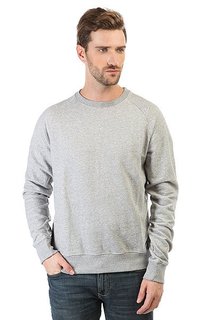 Толстовка классическая Запорожец Rombik Crewneck Heather Grey Melange