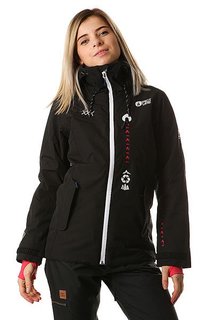 Куртка утепленная женская Picture Organic Kelowna Black