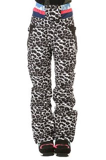 Штаны сноубордические женские Picture Organic Squad Leo Print