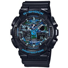Кварцевые часы Casio G-Shock Ga-100Cb-1A Navy