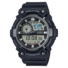 Электронные часы Casio Collection Aeq-200w-1a