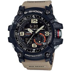 Электронные часы Casio G-Shock Premium Gg-1000-1a5 Navy/Beige